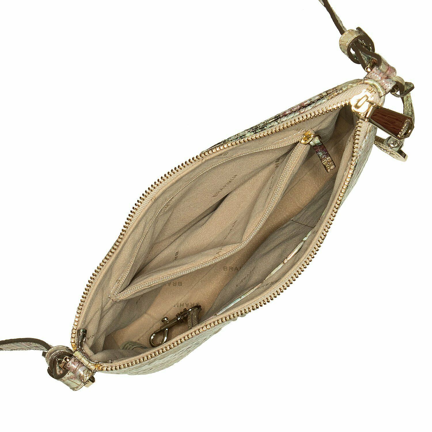 brahmin opal purse