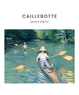 12413.Decoration Poster.Home wall art design.Caillebotte painting.Skiffs.Rowing - $13.86 - $59.40