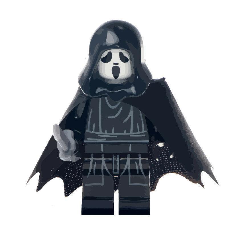 ghostface minifigure