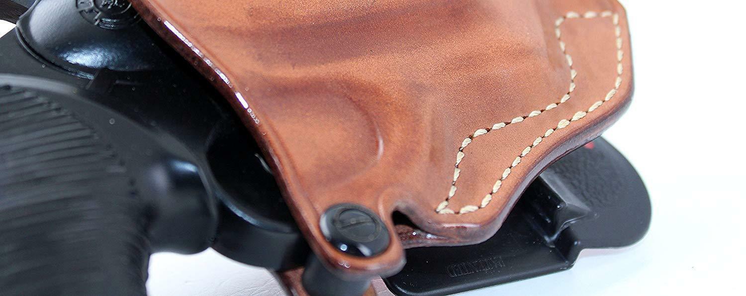 Paddle Holster Taurus Judge Public Defender 410GA/45LC Poly Frame 2"BBL