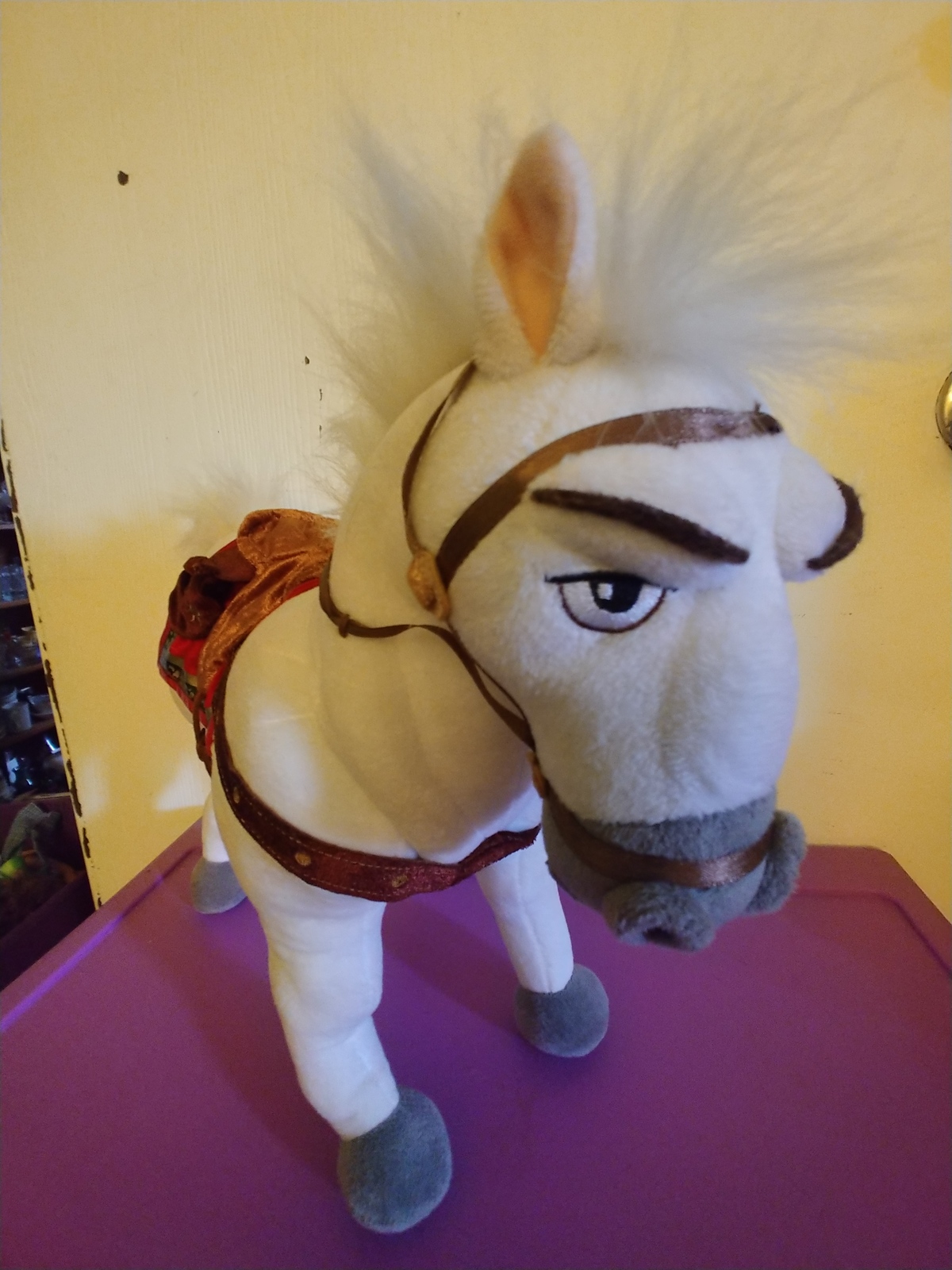 disney tangled maximus the horse plush