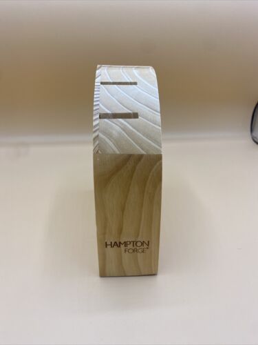 HAMPTON FORGE 5-Slim Hardwood Knife Block Kitchen BLOCK ONLY - 4 Slots - $12.38