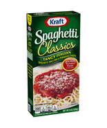 Kraft Foods Classics Tangy Italian Spaghetti 8 oz - $2.99