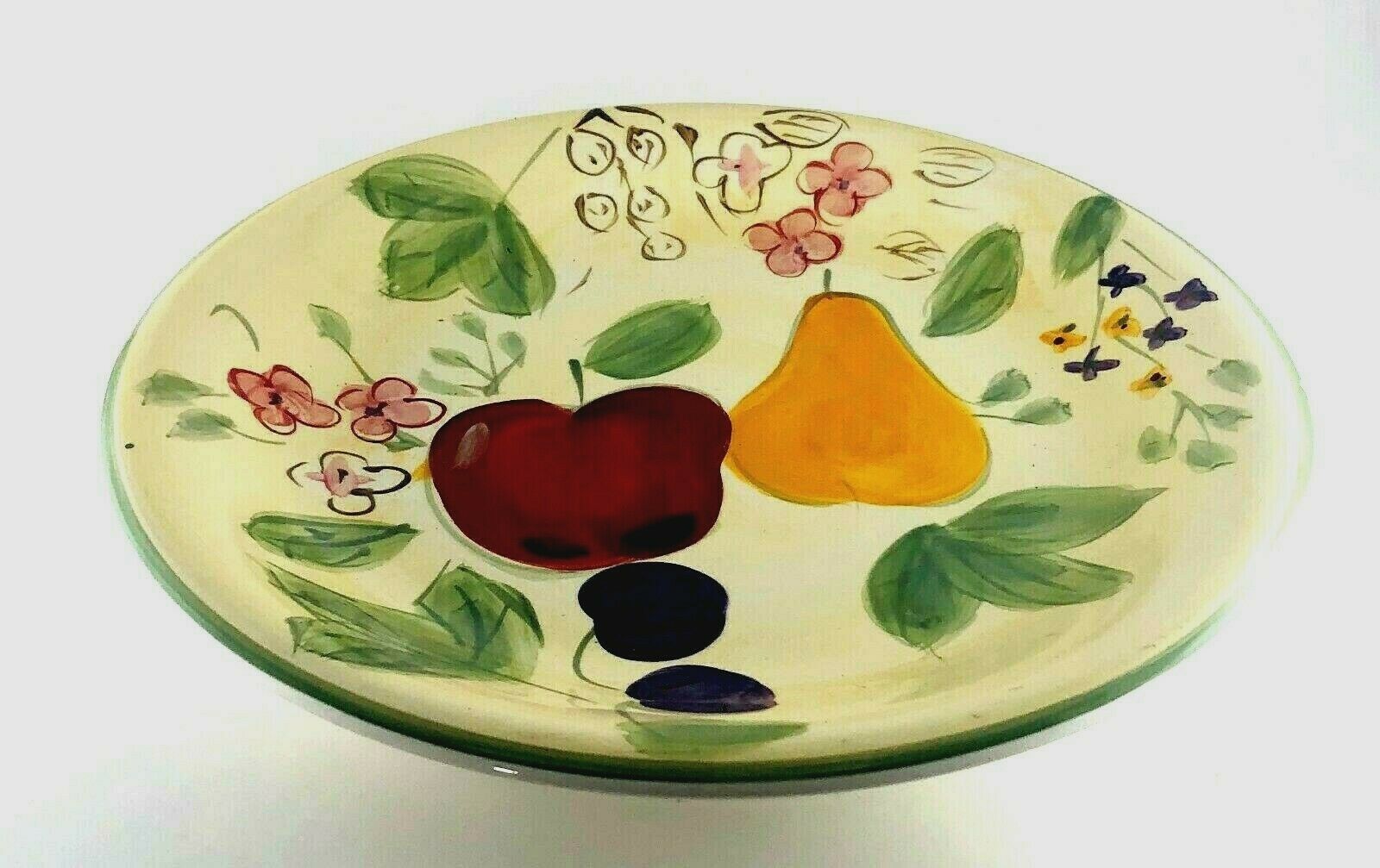 Gibson Designs "FRUIT GROVE" HandPainted Dinnerware Collection Apple