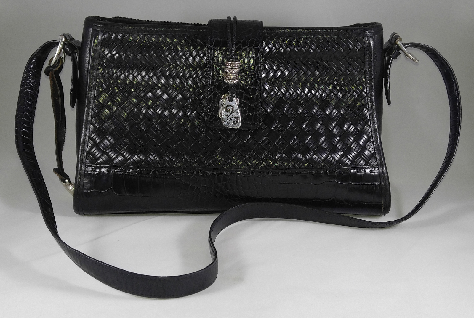 brighton leather crossbody bag