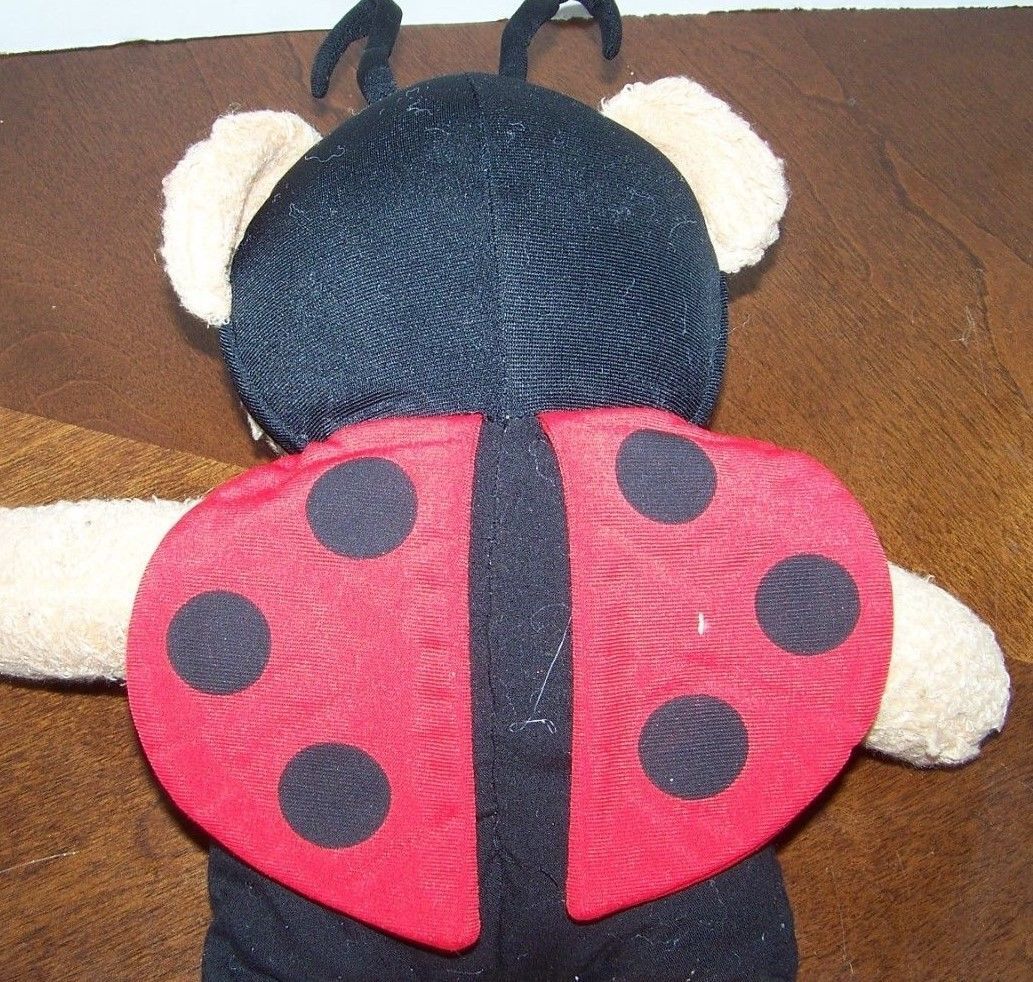 lady bug teddy