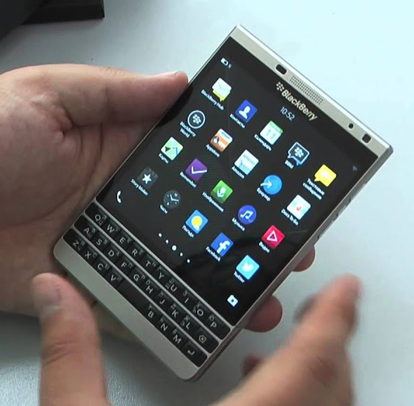 BLACKBERRY PASSPORT SILVER EDITION LTE SQW100-4 Rim Dallas 3gb 32gb OS ...