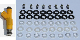 Bosch Type 3 Fuel Injector O Rings Pintle Caps   Ev6 Ev3 - $15.95