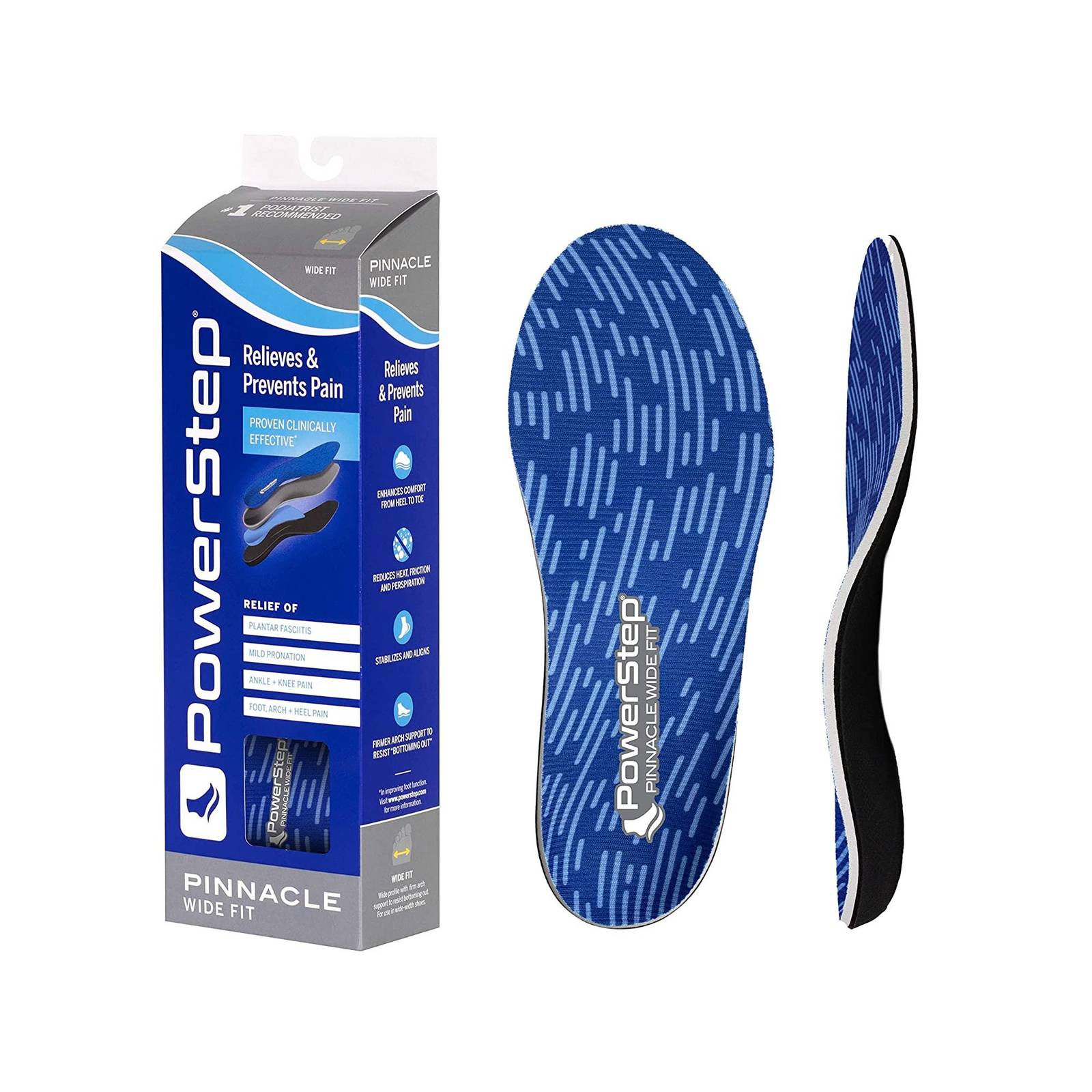 Powerstep Wide Fit | Full Length Insoles | and similar items