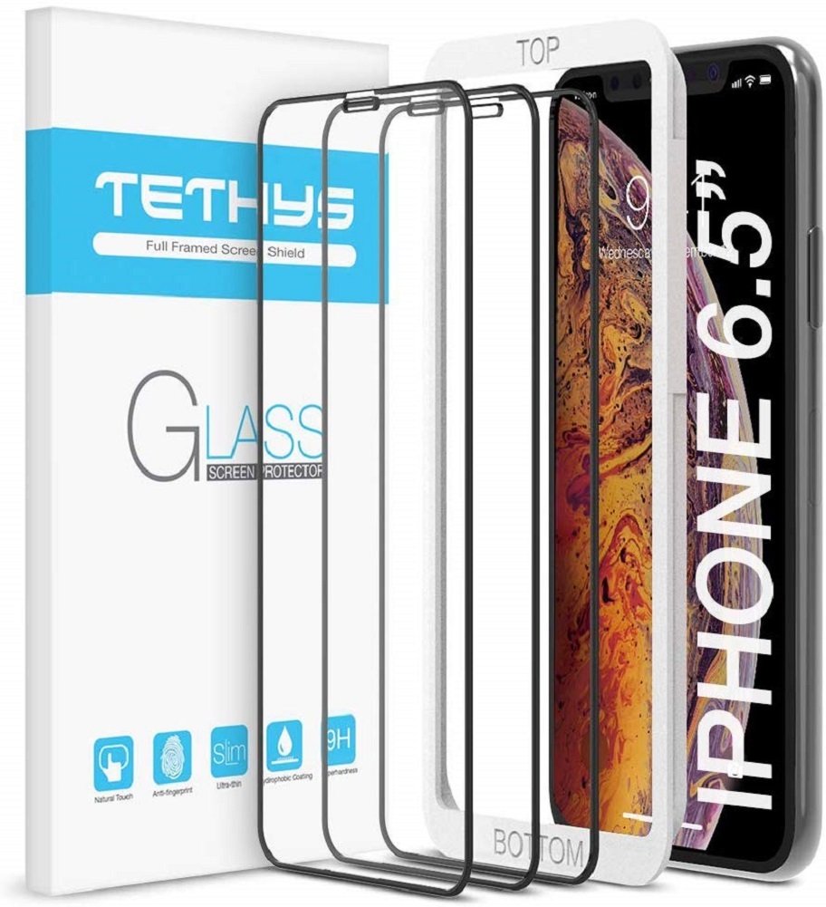 TETHYS Glass Screen (6.5) [Edge to Edge Coverage][Guidance Frame Included]