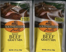 Southeastern Mills Roast Beef Gravy Mix 2-Pack Makes 4 Cups Total - $7.24