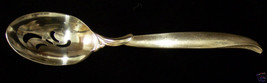 1847 ROGERS BROTHERS SLOTTED SERVING SPOON FLAIR DESIGN - $10.30
