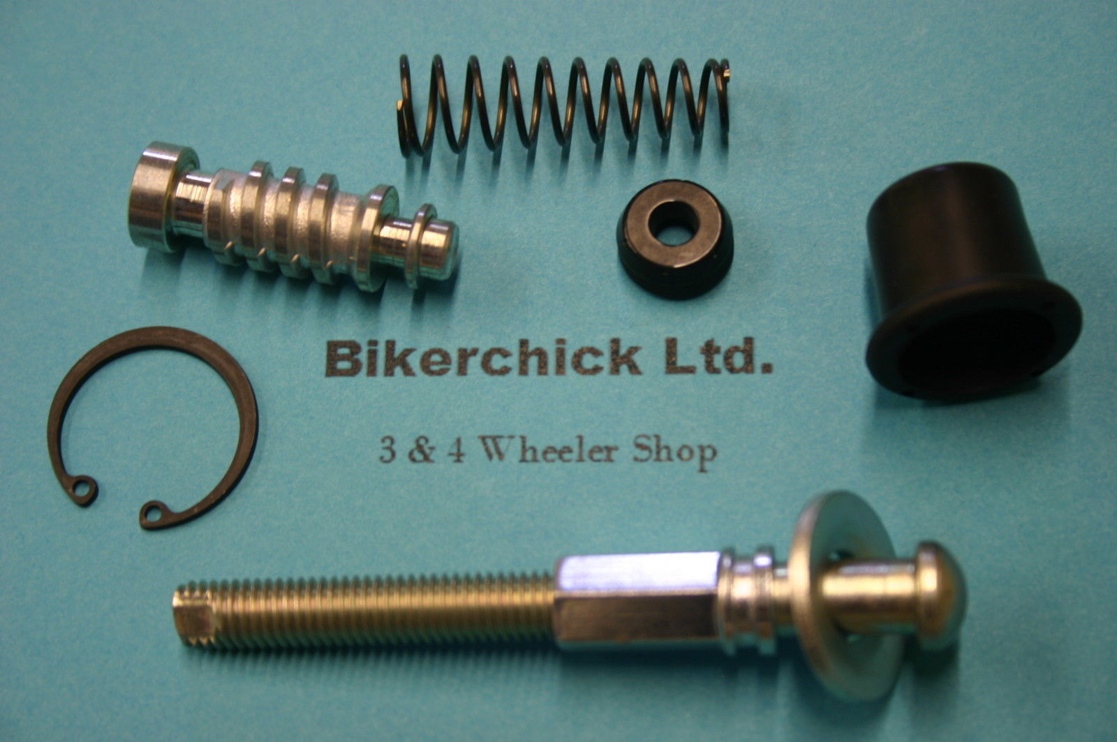 YAMAHA 08-13 Rhino 700 REAR Brake Master Cylinder Rebuild Kit