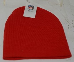 NFL Team Apparel Licensed Houston Texans Red Winter Cap image 2