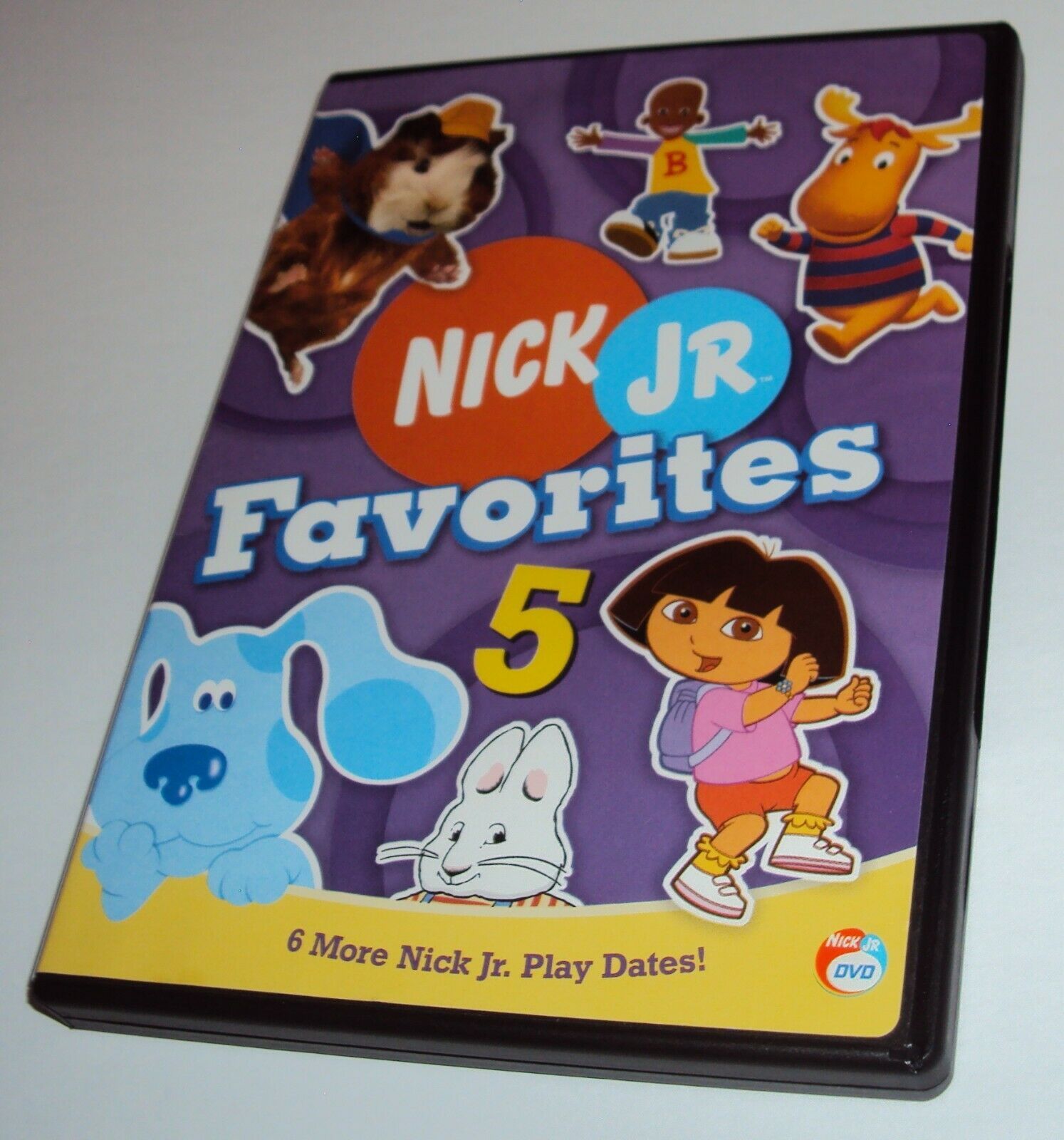 Nick Jr. Favorites Vol. 5 Five Nickelodeon (DVD) Dora Explorer Blue's ...