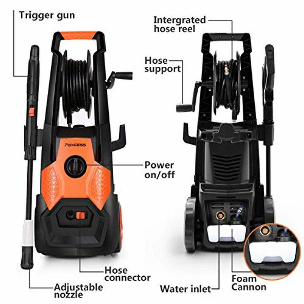 PAXCESS Pressure Washer, Electric Power Washer 2150 PSI 1.85 GPM Power