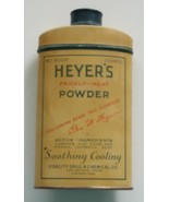 Heyer's Prickly-Heat Powder in Can - $5.00