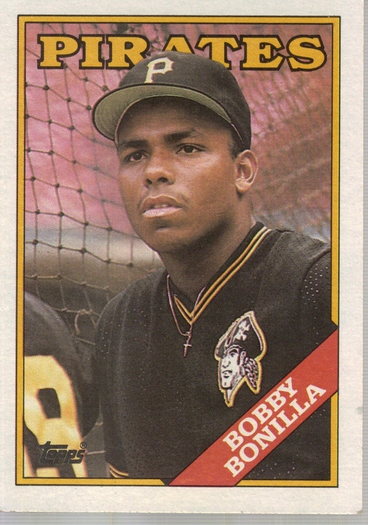 Bobby Bonilla Baseball Card Value