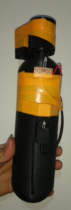 Rainbow Six Siege James Porter Smoke Remote Gas Grenade Cosplay Replica Prop Buy