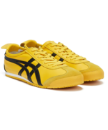 Onitsuka Tiger MEXICO 66 Women&#39;s Sneakers Casual Shoes Yellow NWT DL408-... - $94.41