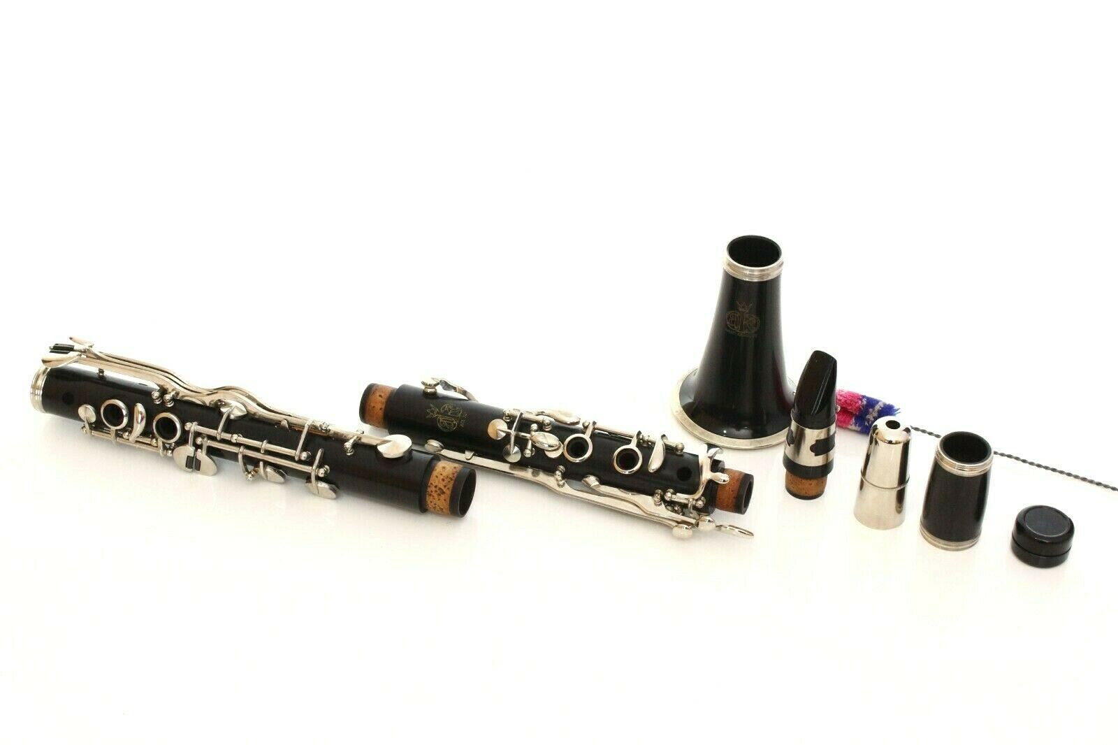 Amati Kraslice ACL 241 Vintage Albert German System Bb + Case