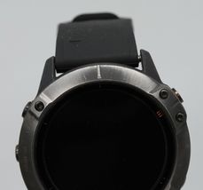 Garmin Fenix 6X Pro Solar Titanium Multisport GPS Smartwatch - Black/Gray image 7