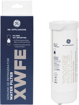 GE XWFE Refrigerator Water Filter | Certified to Reduce Lead, Sulfur, and 50+ Ot