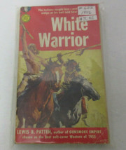 Gold Medal Paperback 602 White Warrior Lewis Patten Paperback Book 1956 - $15.99
