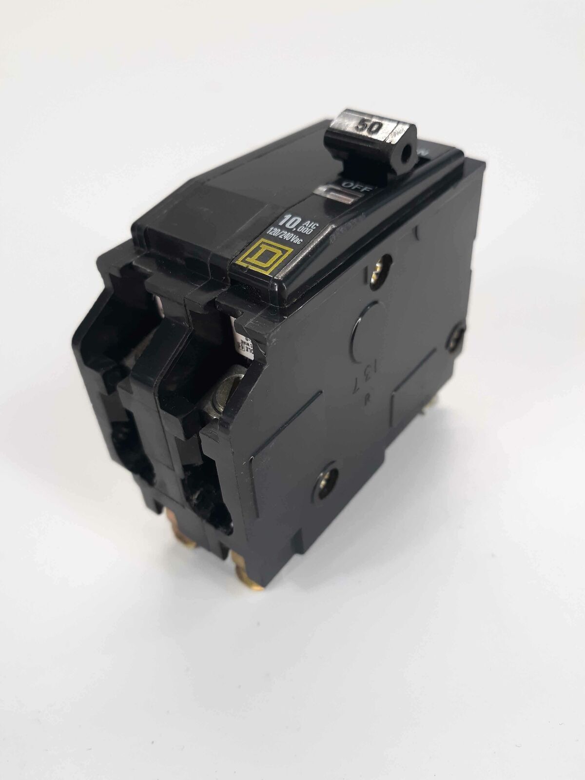 SQUARE D QO 2 POLE 50 AMP CIRCUIT BREAKER HACR TYPE Other Circuit