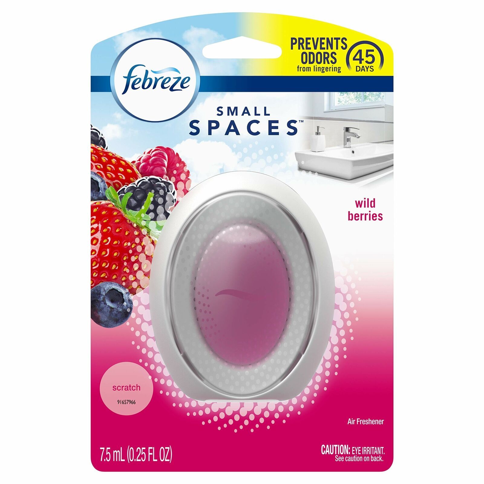 Febreze Wild Berries Small Spaces Air Freshener 0.25 fl oz Other