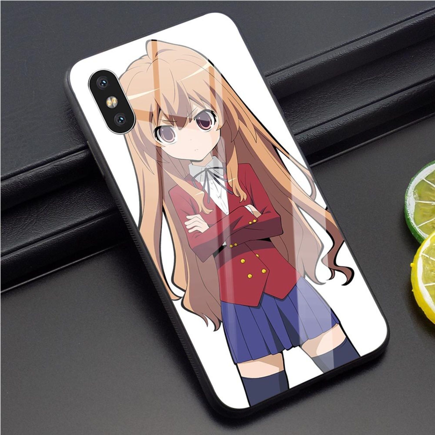 Toradora Anime Tempered Glass Phone Cover Case For Iphone 11 Pro Max Xs Max N11 Cases Covers