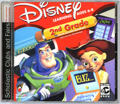 Buzz Lightyear 2nd Grade [Hybrid PC/Mac Game] image 1