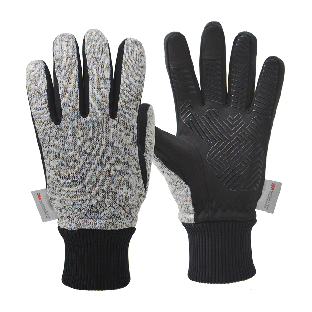 Winter Gloves -20? 3M Thinsulate Thermal Gloves for Men Women Cold Weather Warm