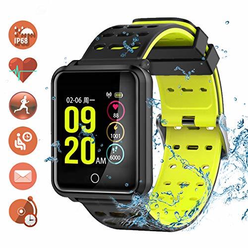smart watch with swim tracker