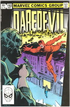 Daredevil Comic Book #192 Marvel Comics 1983 VERY FINE- NEW UNREAD - $3.25