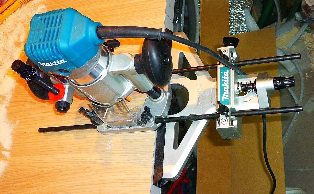 NEW Makita Micro Adjustable Straight Guide Fence RP2300 RP2301 RP1800