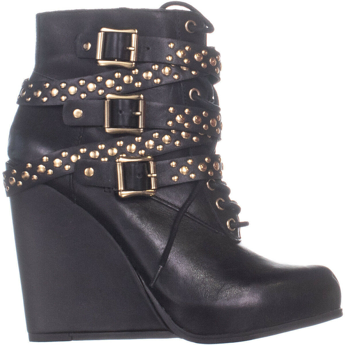 bcbgeneration lace up booties