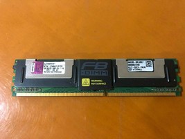 Kingston KTH-XW667LP/2G 1GB 1RX8 PC2 5300F DDR2 Server RAM Memory - $4.94