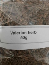 Valerian herb 50g Relaxation Anti Stress - $8.28