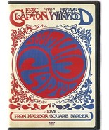 Eric Clapton &amp; Steve Winwood Live From Madison Square Garden DVD 2 Disc ... - $12.80