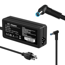 Chromebook Charger, 65W Ac Adapter Laptop Charger 19.5V 3.33A For Hp 15-F009Wm C - $26.99