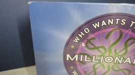 Who Wants To Be A Millionaire Junior Pressman Board Game NEW 2000 Plastic ripped - $24.74