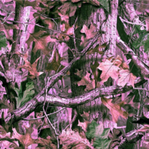 Realtree Advantage Pink vinyl Wrap air release MATTE Finish 12"x12" - $8.42