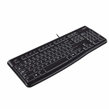 New Logitech K120 Ergonomic Desktop Usb Wired Keyboard - $25.99
