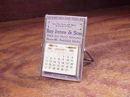 1941 Ray Jones and Son Groceries Advertising Giveaway Calendar, Fairfiel... - $9.95