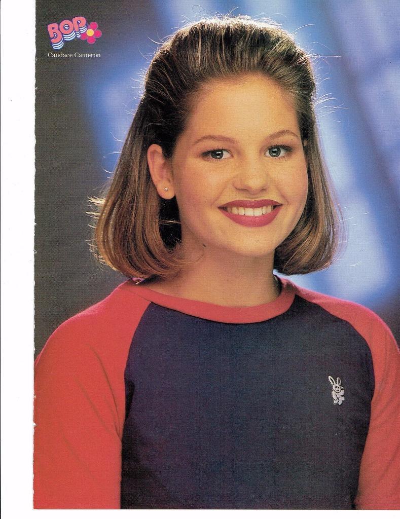 Candace Cameron Teen Magazine Pinup Clippings Full House Dj Tanner Bop Clippings