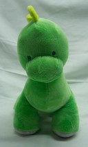 Carter's Soft Green Musical Dinosaur W/ Movement 9" Baby Plush Stuffed Animal - $29.70