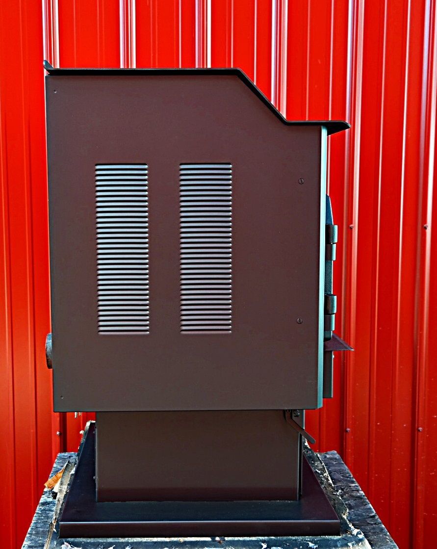 St Croix Prescott EXP Pellet Stove, 40,000 BTU Refurbished High