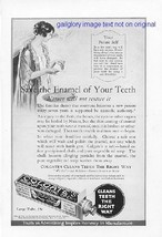 1923 Colgate&#39;s  &amp; Pepsodent 2 Vintage  Print Ads - $2.50