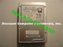 Replace WD AC31600 3.5" IDE Drive with this SSD 2GB 40 PIN IDE Card image 2